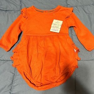 RuffleButts Flutter Bubble Romper
